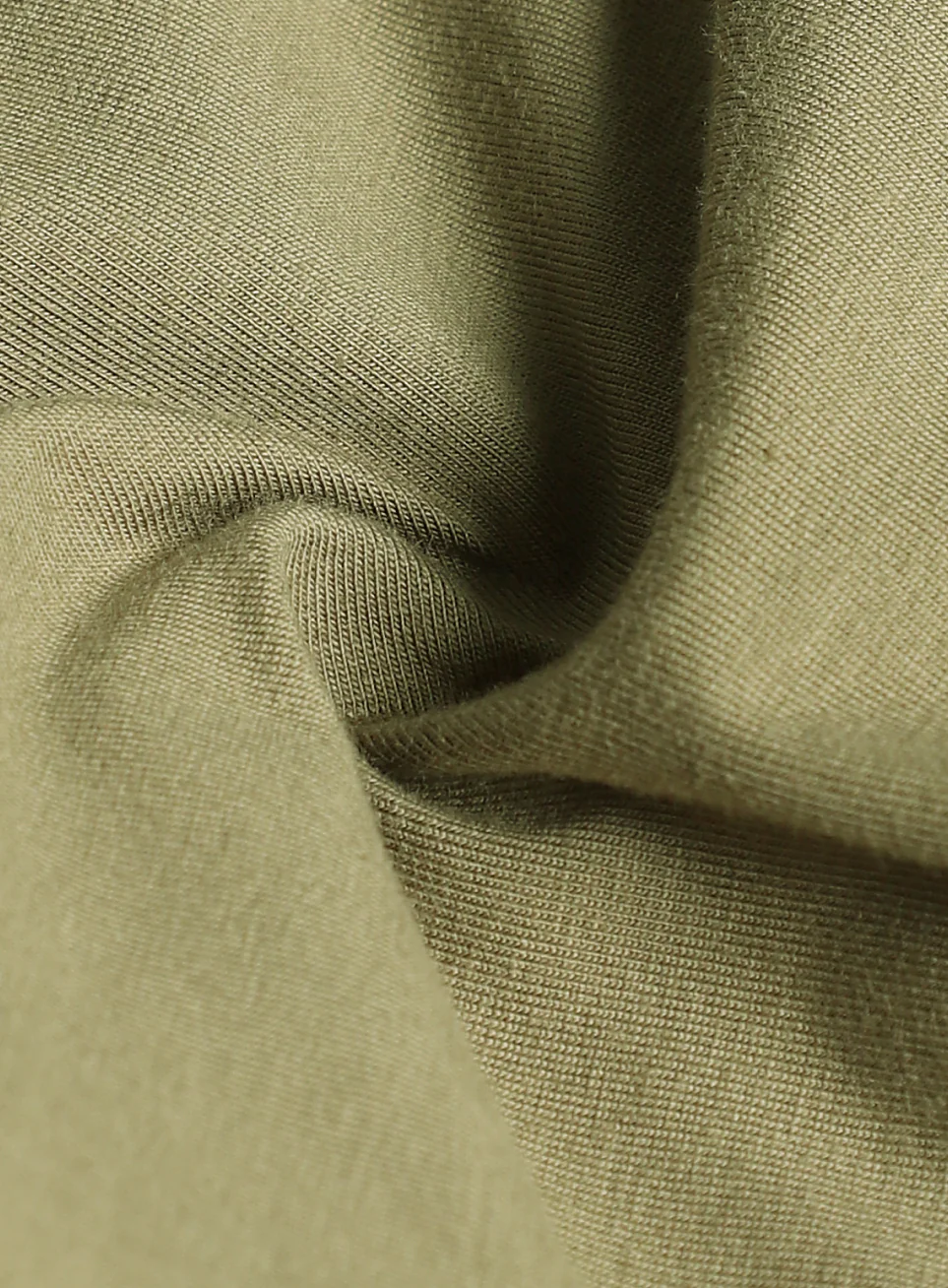 Women's Olive Flow Form Yoga Straight Pants - Image 10