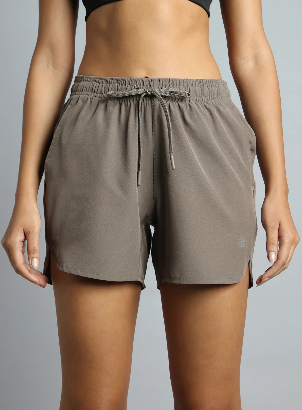 Women's Brown Running Essential Shorts - Image 9
