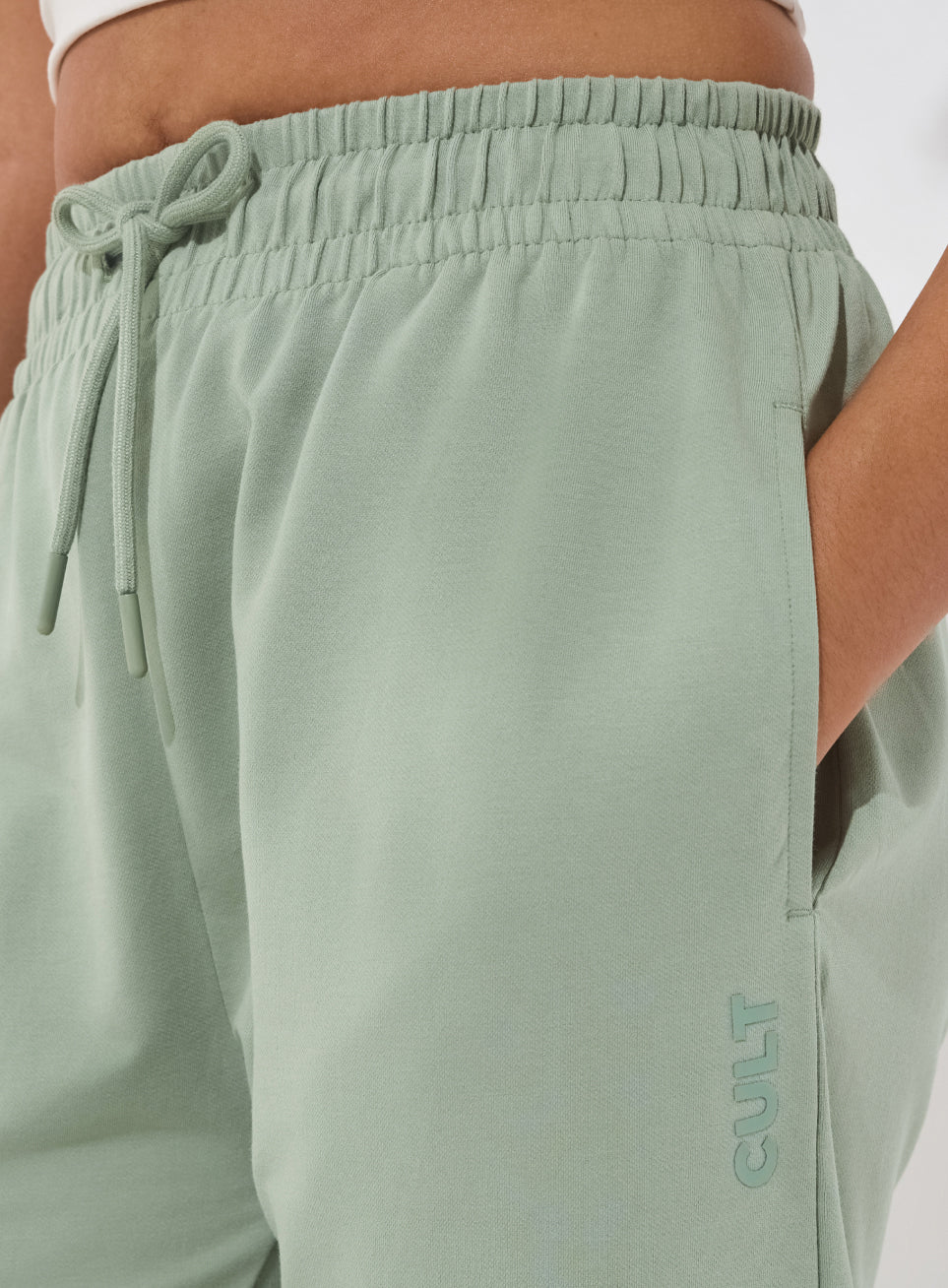 Women's Olive Soft Form Classic Joggers - Image 7