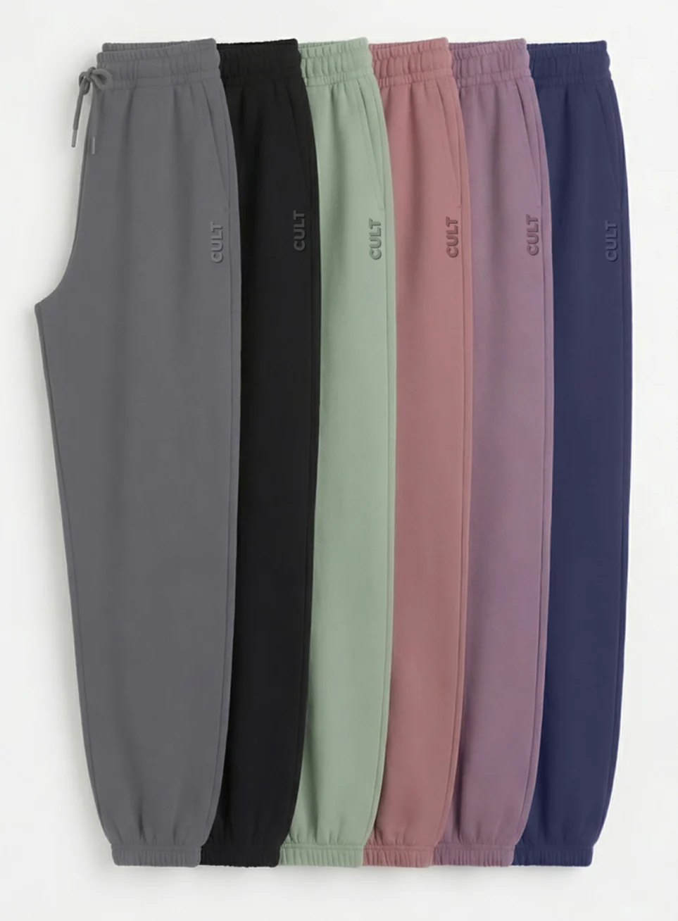 Women's Olive Soft Form Classic Joggers - Image 9