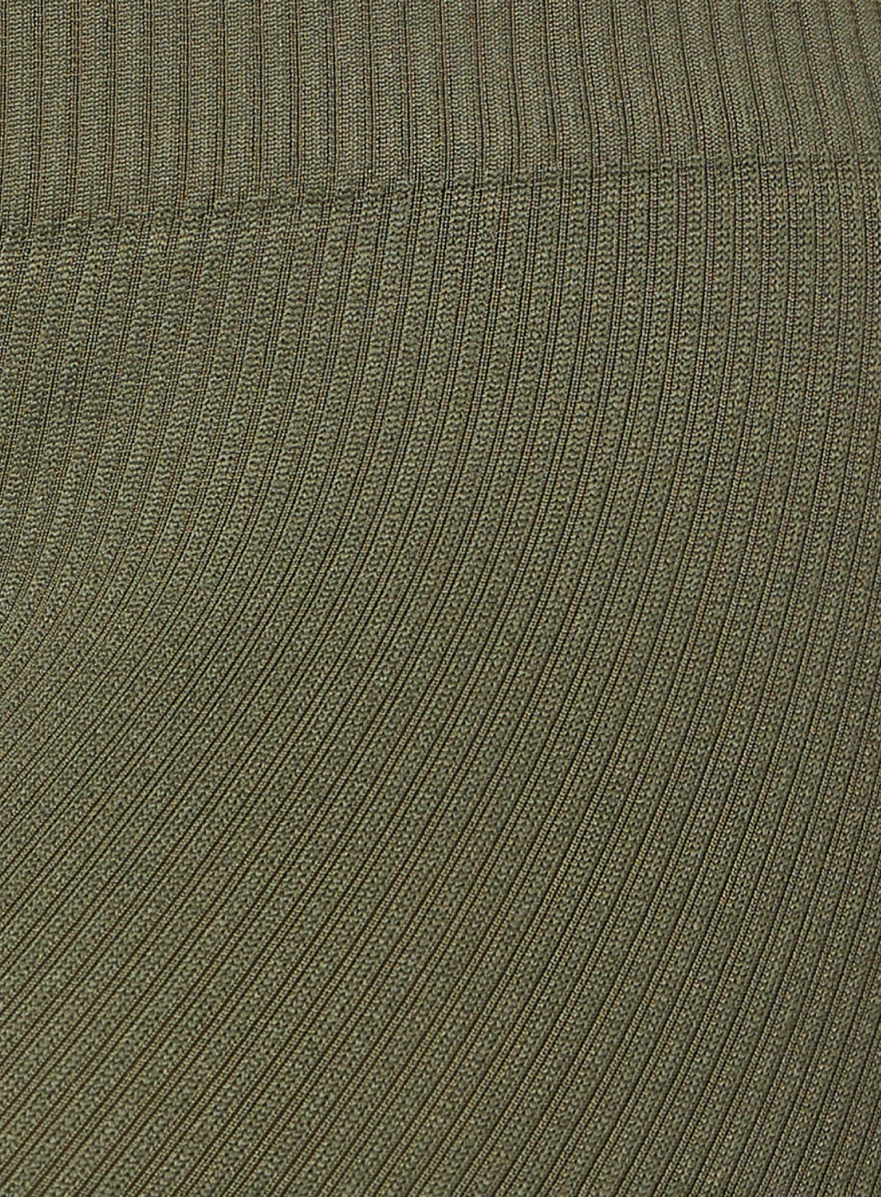 Women's Olive Versatile Seamless Tights - Image 9