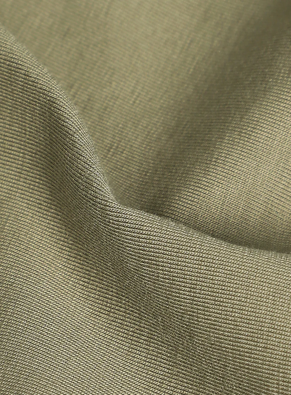 Women's Olive Yoga Flow Cotton Tights - Image 9