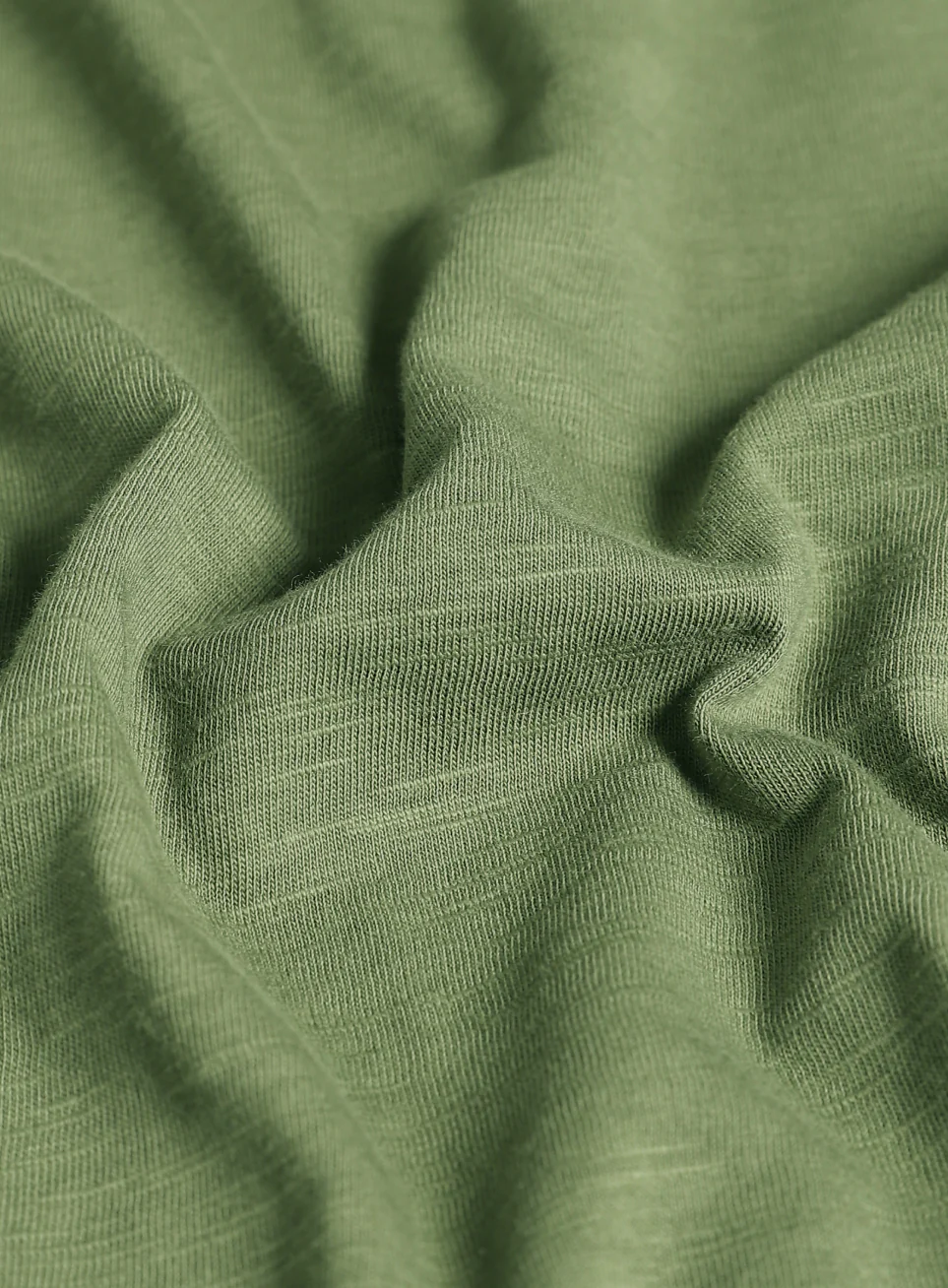 Women's Olive Yoga Flow Top - Image 9