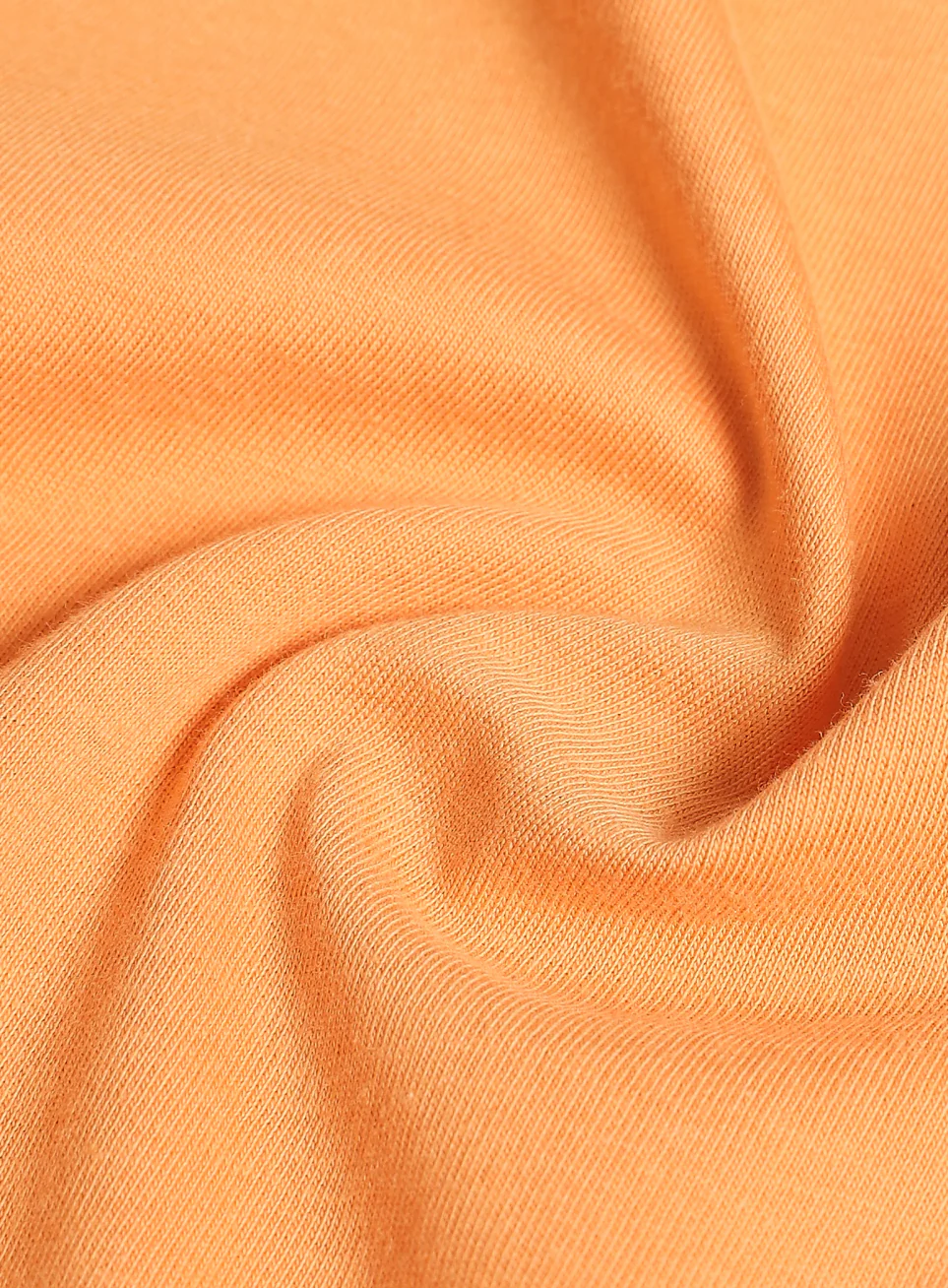 Women's Orange Graphic Oversized T-shirt - Image 9