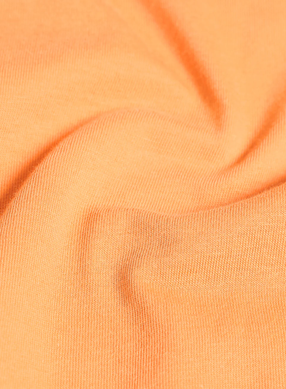 Women's Orange Graphic Relaxed Fit T-shirt - Image 9