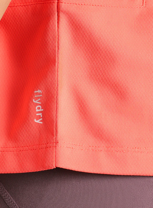 Women's Peach Muscle Ease Boxy Fit T-shirt - Image 7