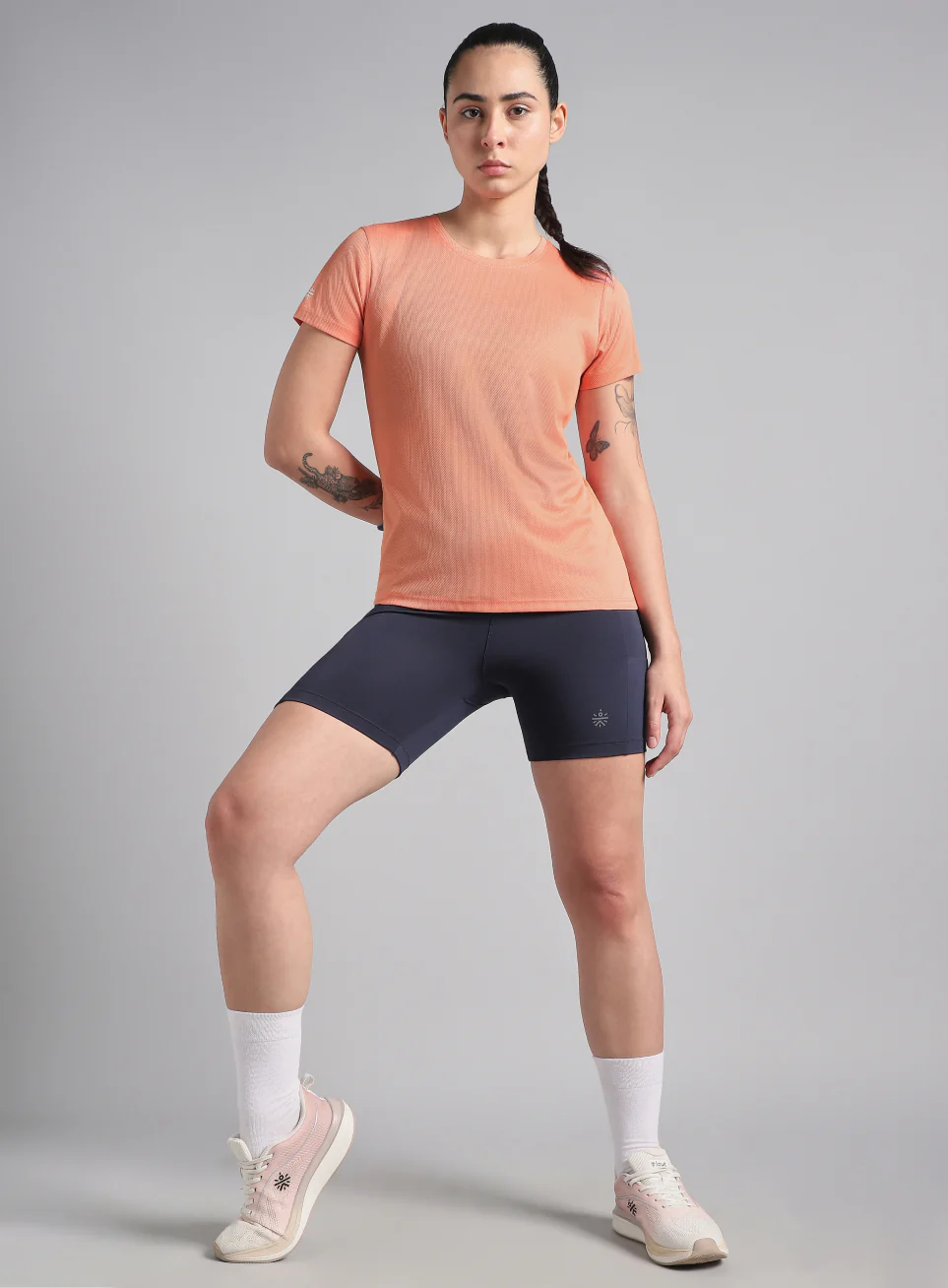 Women's Peach Performance T-Shirt - Image 3