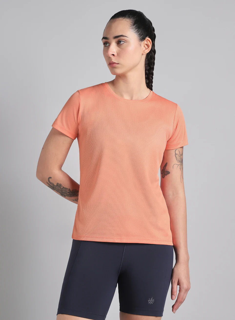 Women's Peach Performance T-Shirt - Image 4