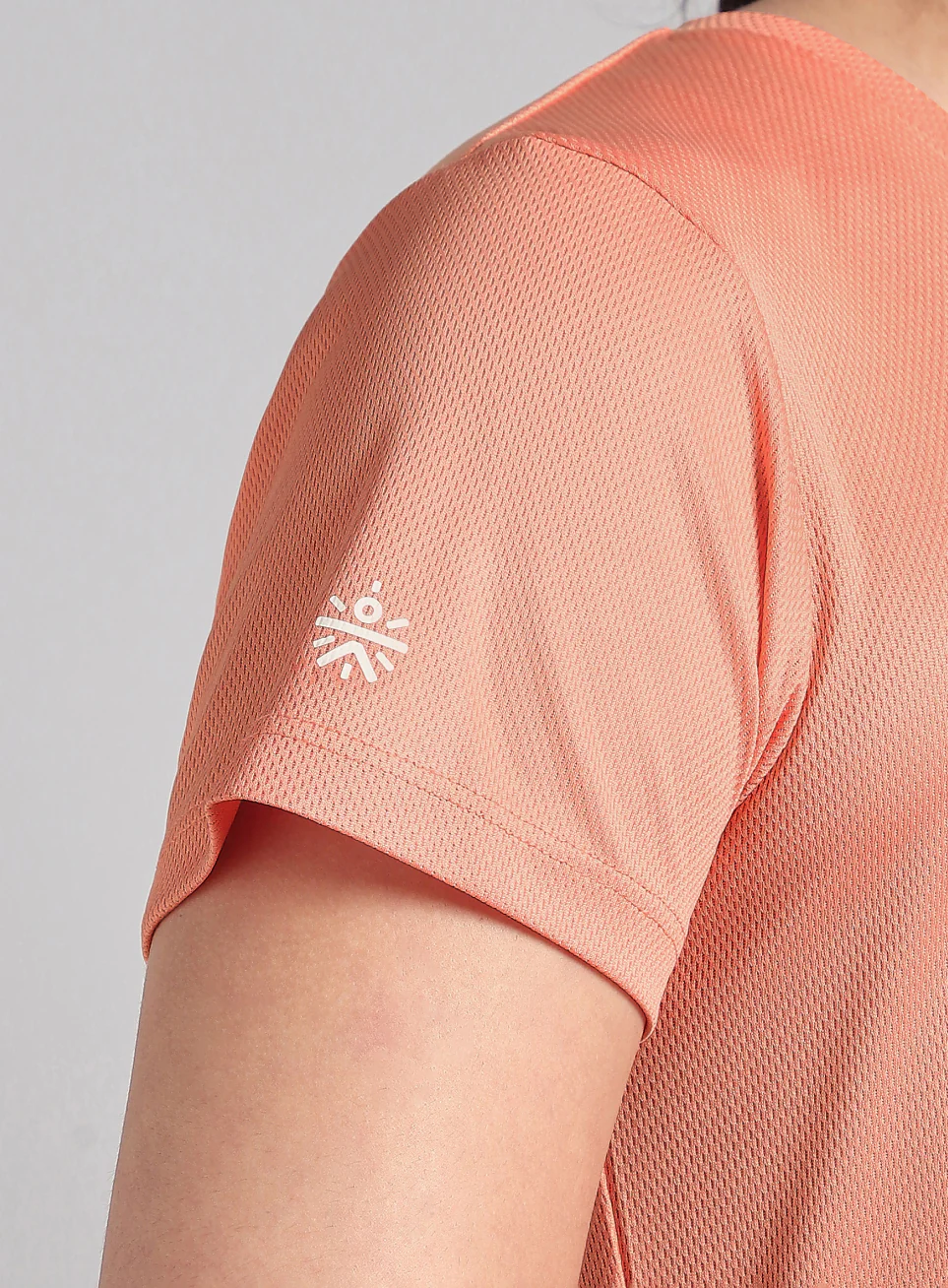 Women's Peach Performance T-Shirt - Image 7