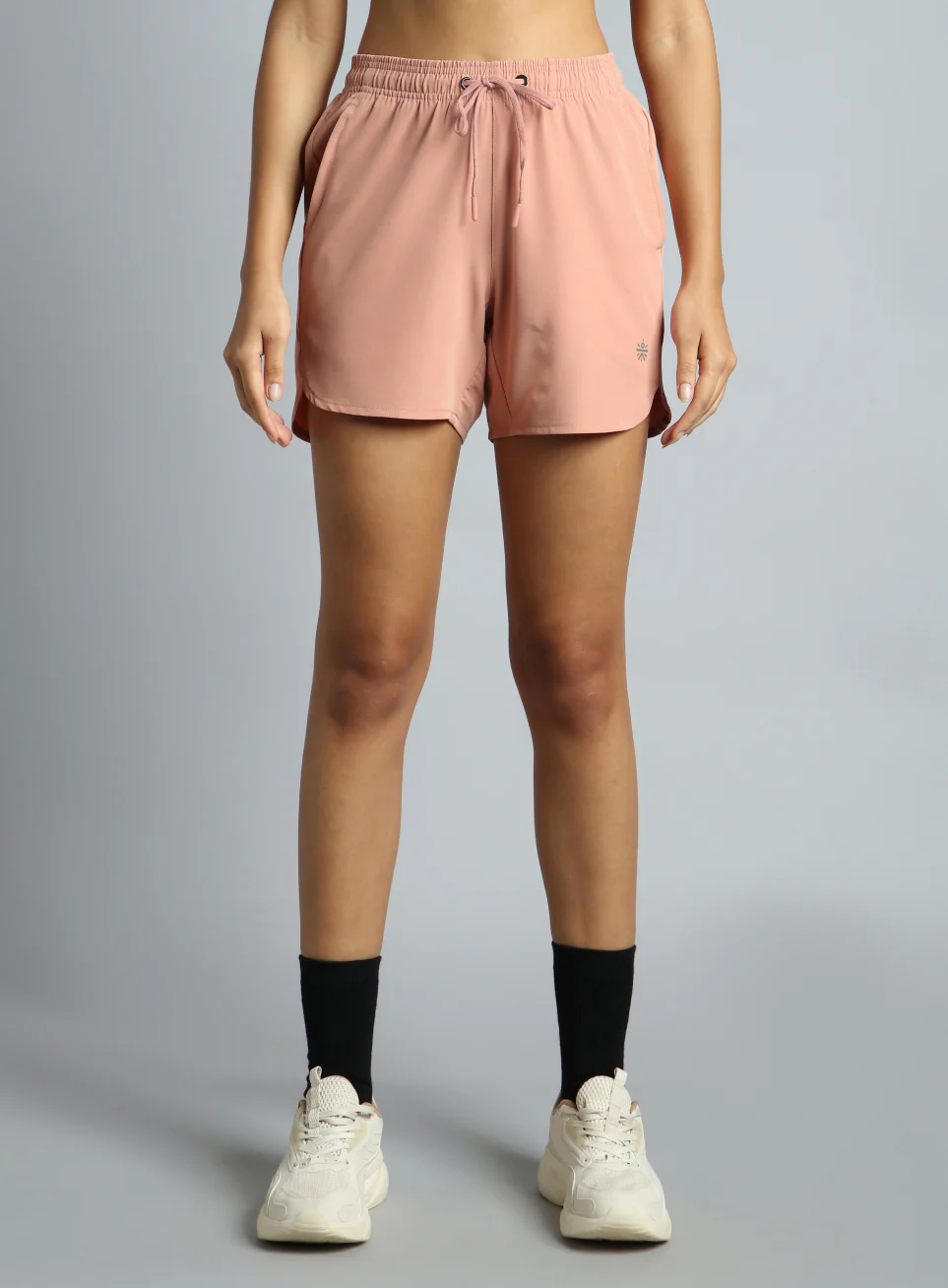 Women's Peach Running Essential Shorts - Image 4