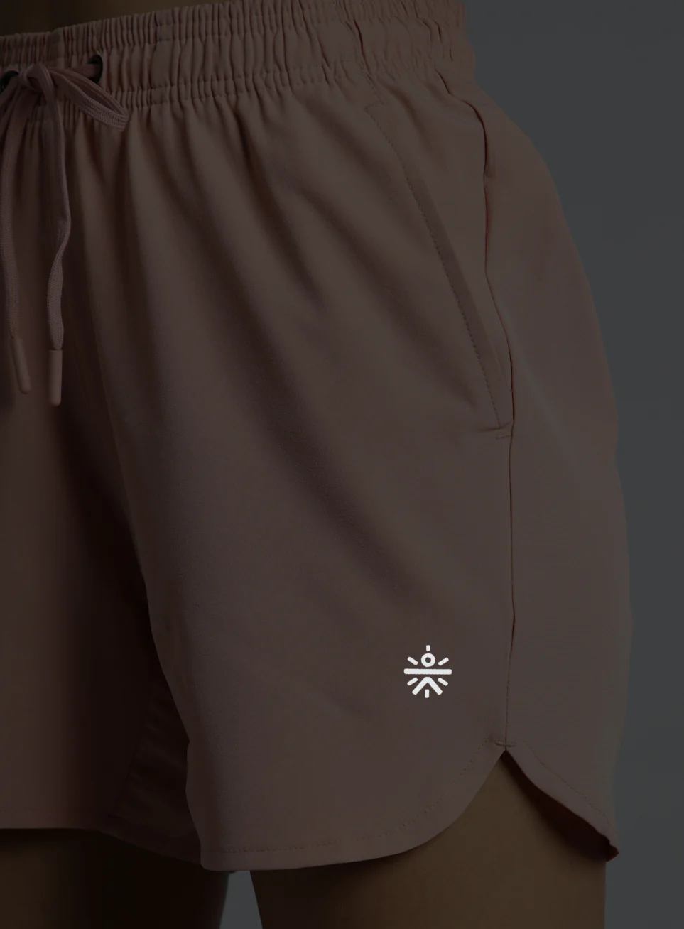 Women's Peach Running Essential Shorts - Image 8
