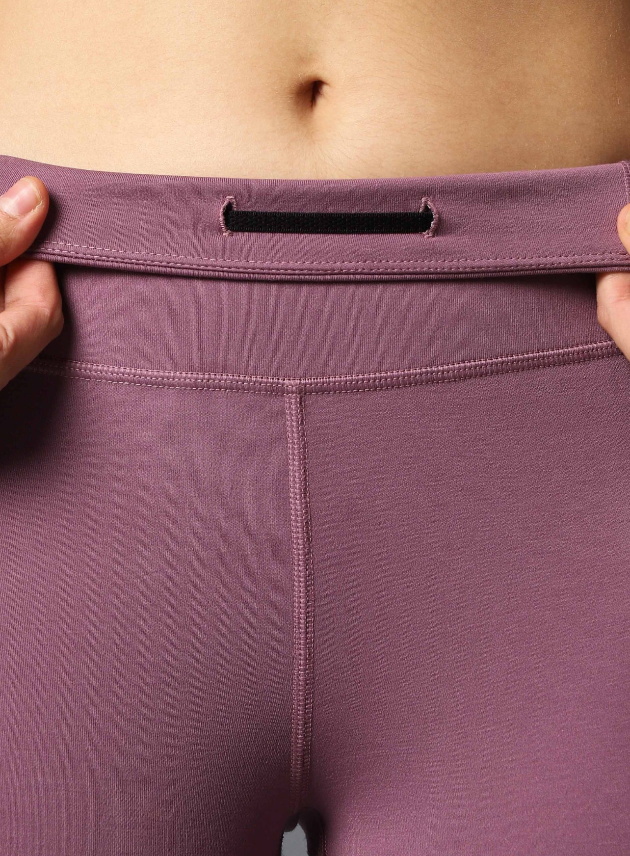 Women's Performance Cotton Pink Tights - Image 9