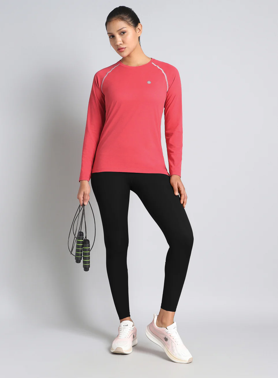 Women's Pick Active Day COMFORtech Full Sleeve T-shirt - Image 2
