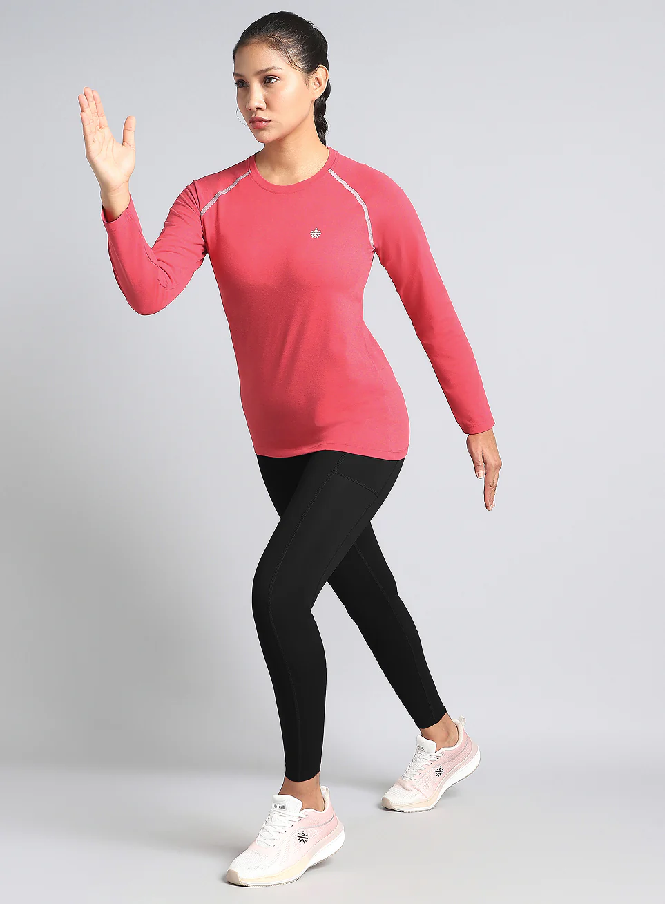 Women's Pick Active Day COMFORtech Full Sleeve T-shirt - Image 3