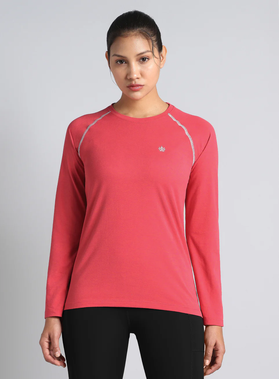Women's Pick Active Day COMFORtech Full Sleeve T-shirt - Image 4