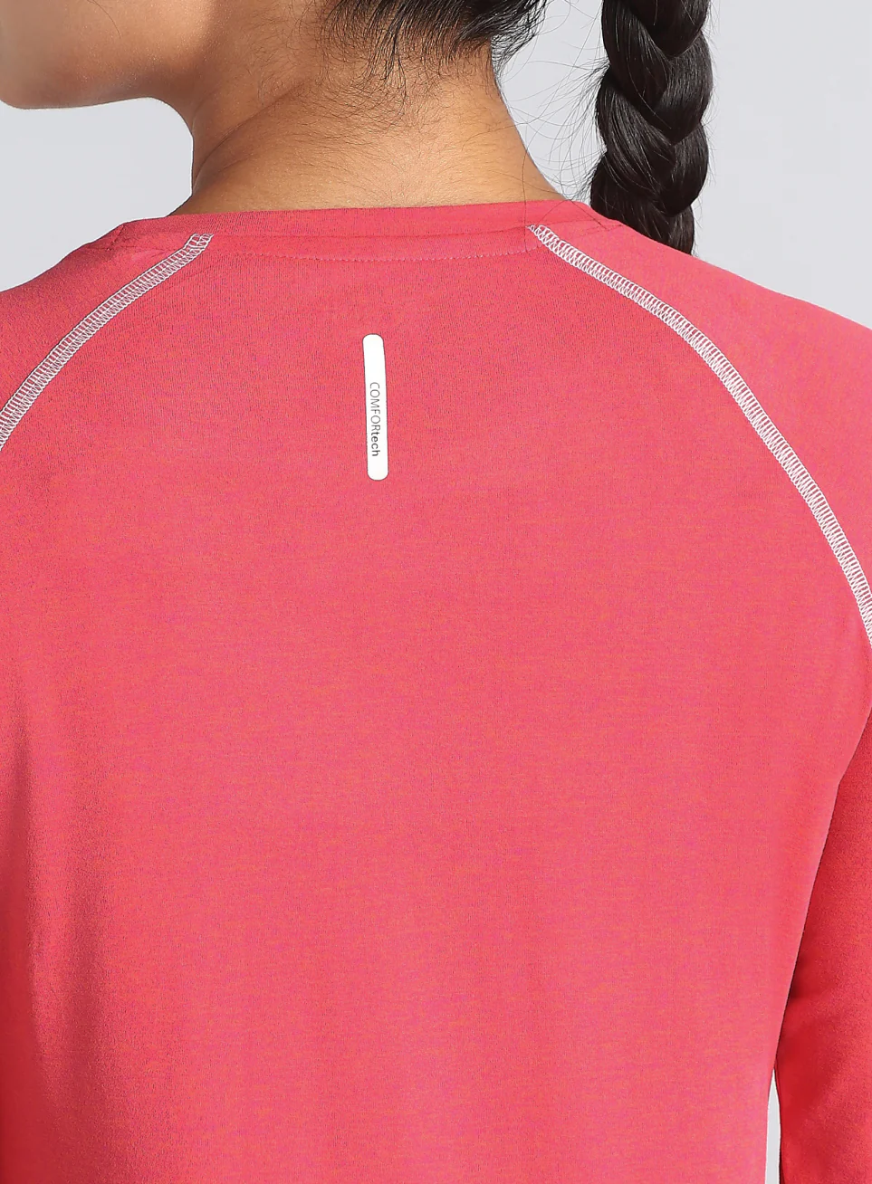 Women's Pick Active Day COMFORtech Full Sleeve T-shirt - Image 8