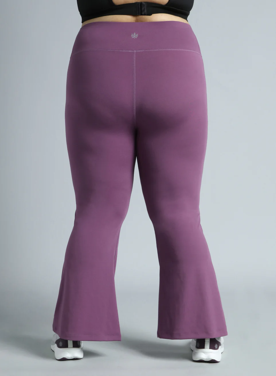 Women's Pink All Format Training Plus Size Flared Pants - Image 6