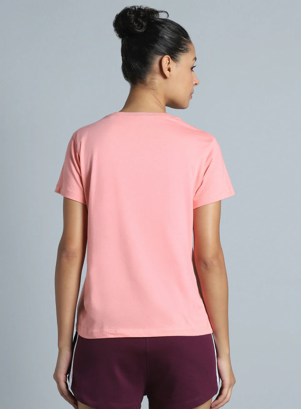 Women's Pink Brand Carrier T-shirt - Image 6
