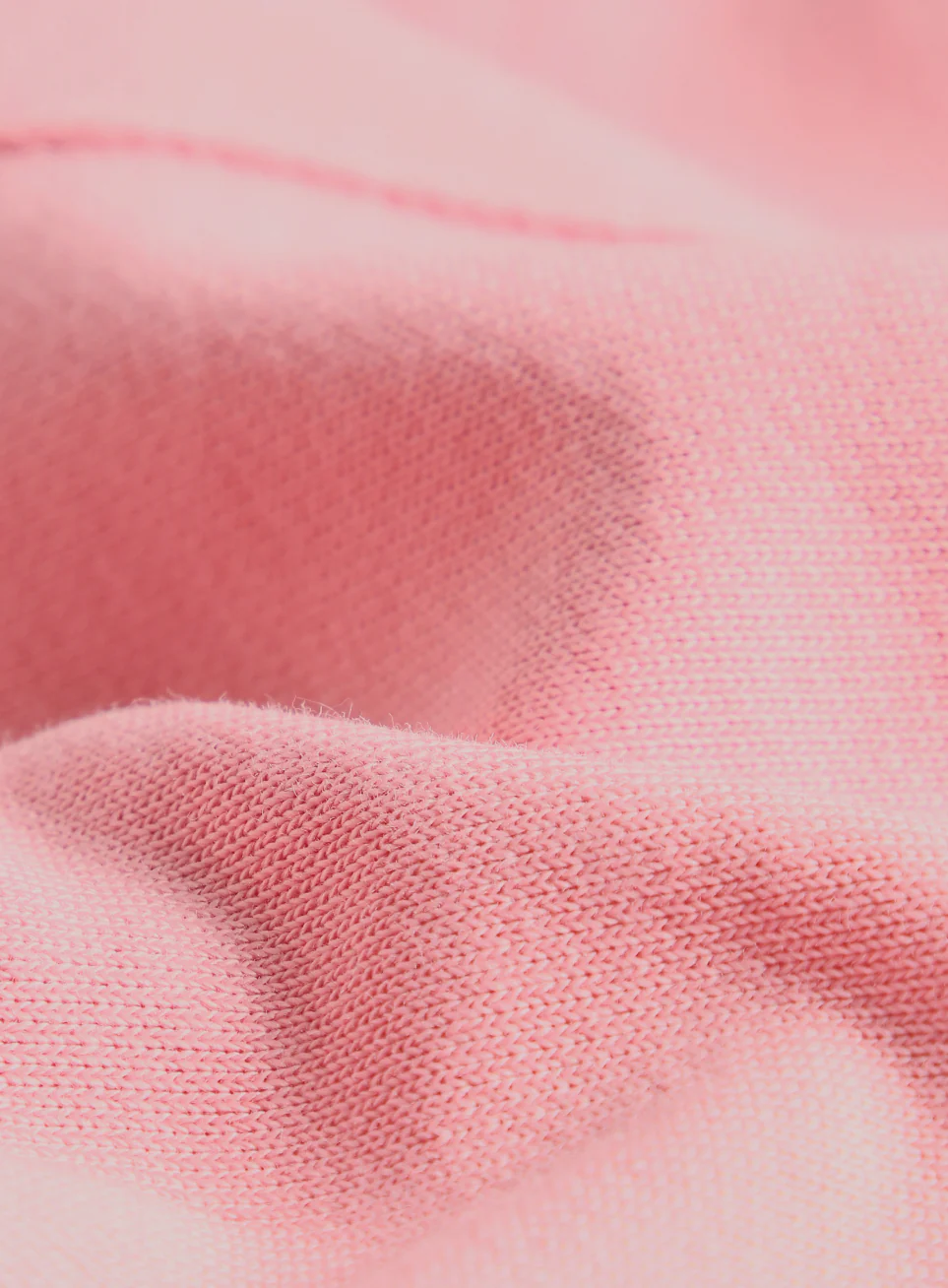 Women's Pink Contrast Power Tape Shorts - Image 9