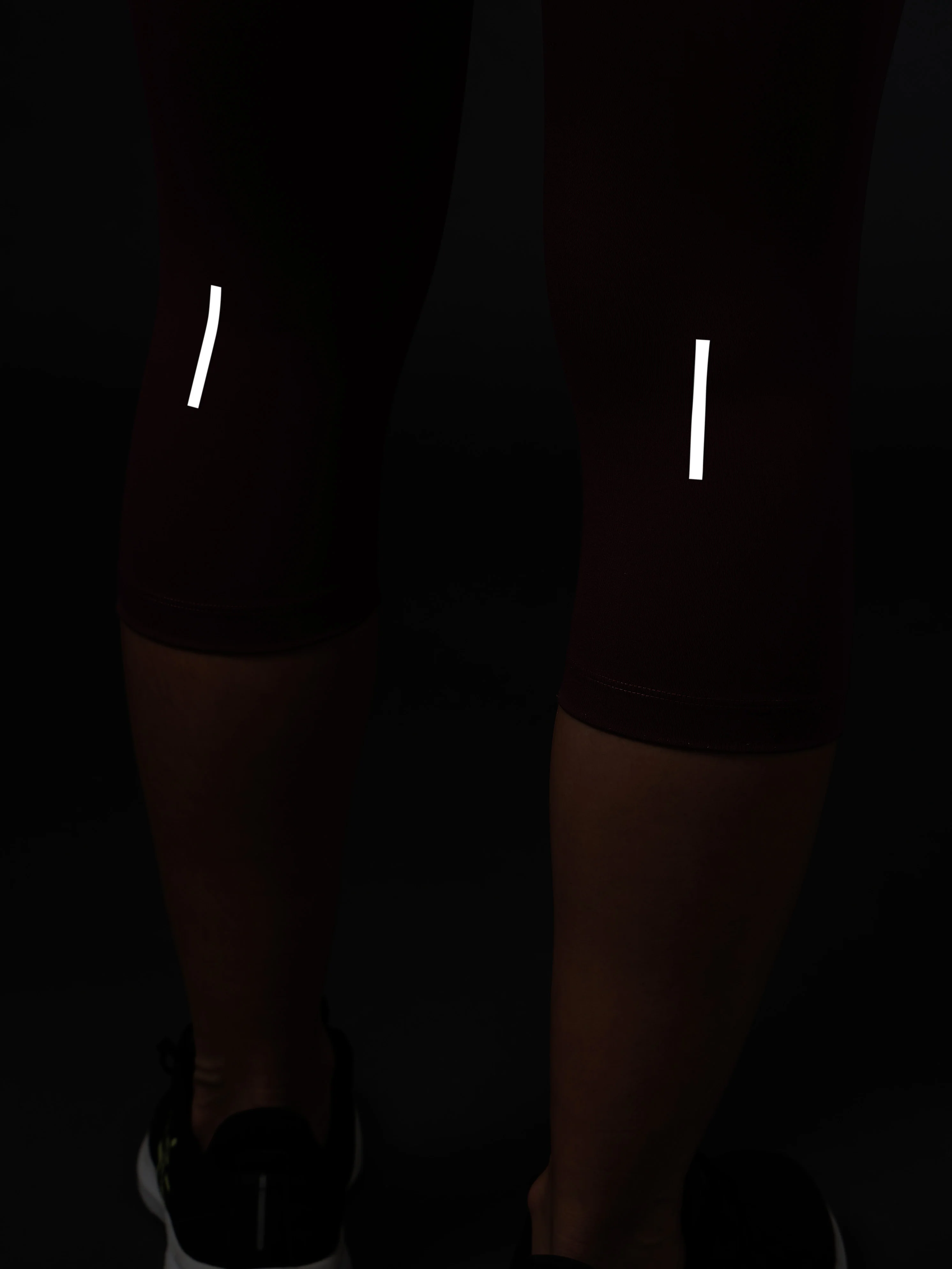 Women's Pink Cropped Performance COMFlex Tights - Image 9
