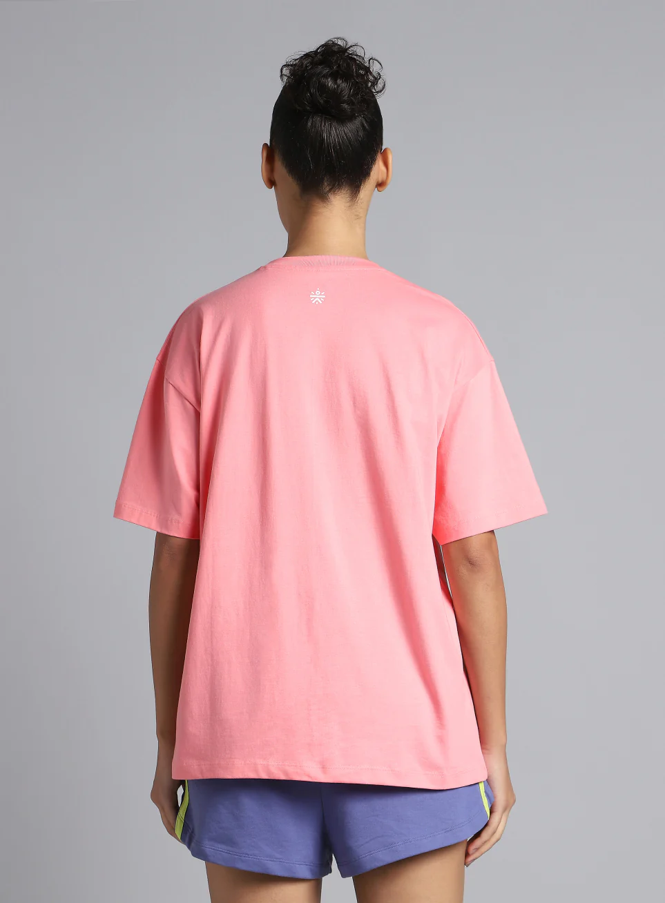 Women's Pink Cult Brand Carrier Oversized T-shirt - Image 6