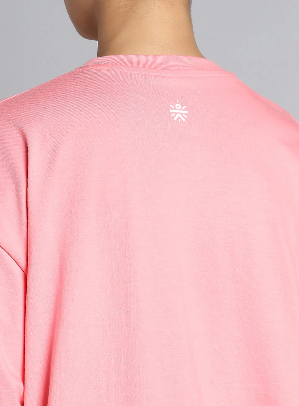 Women's Pink Cult Brand Carrier Oversized T-shirt - Image 8