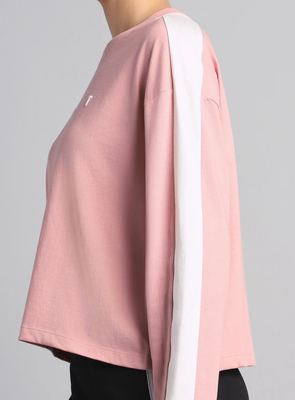 Women's Pink Cult Sporty Full Sleeve T-shirt - Image 8