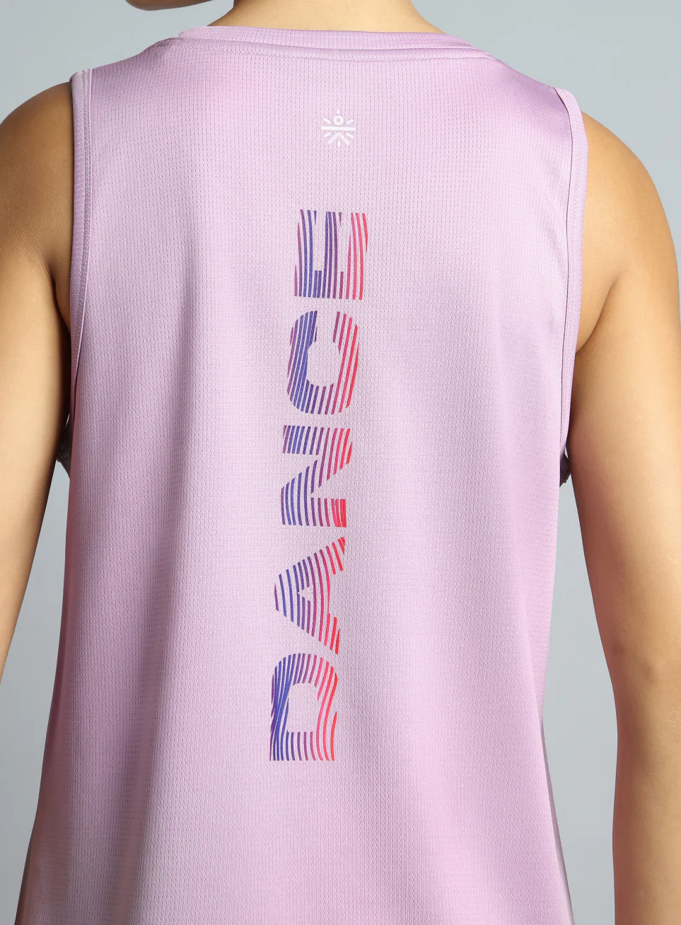 Women's Pink Dance Flow Tank - Image 7