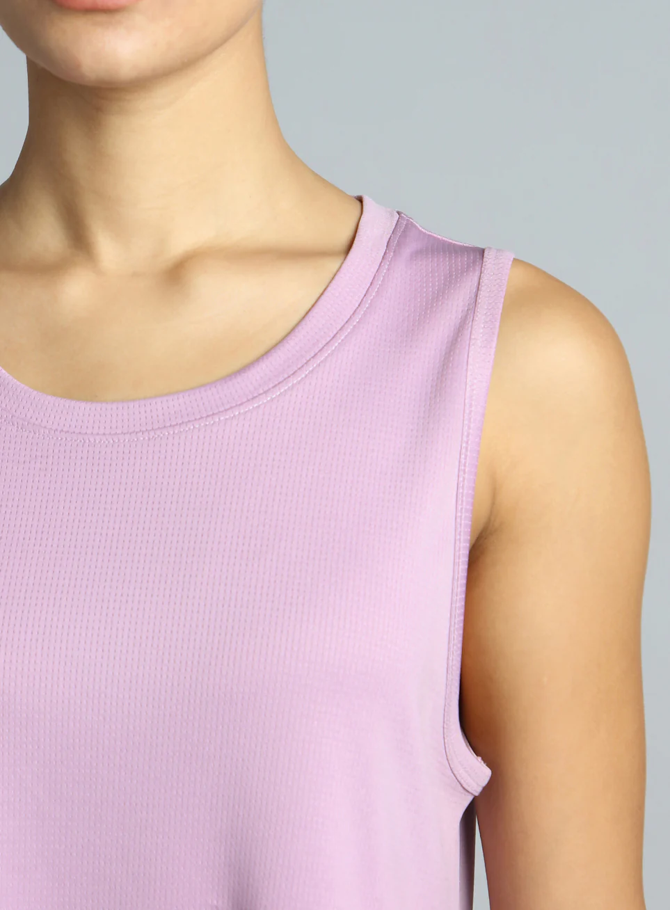 Women's Pink Dance Flow Tank - Image 8