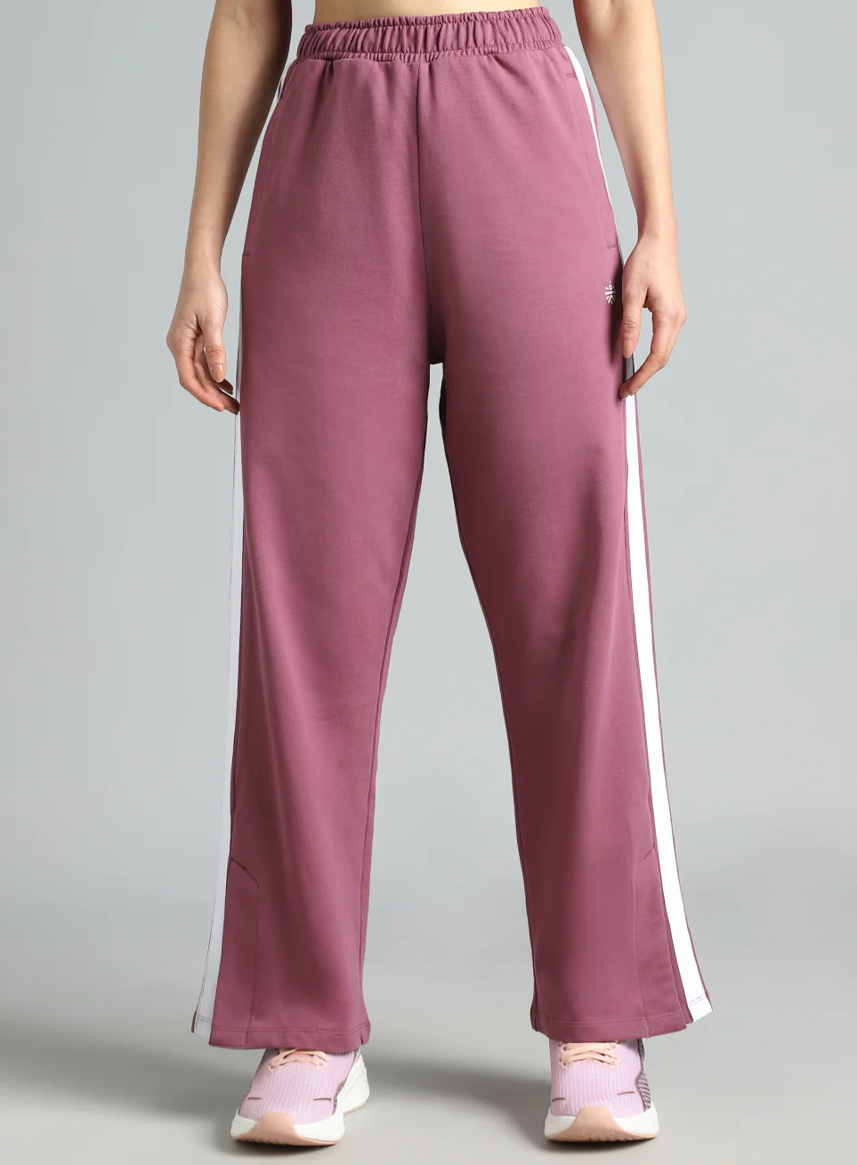 Women's Pink Dance Flow Trackpants - Image 4