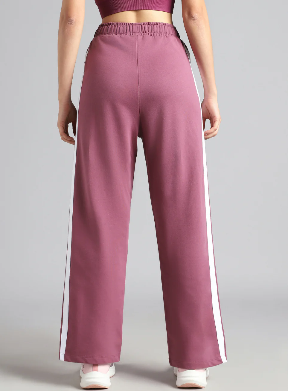 Women's Pink Dance Flow Trackpants - Image 6