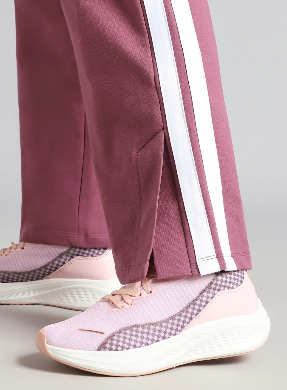 Women's Pink Dance Flow Trackpants - Image 7