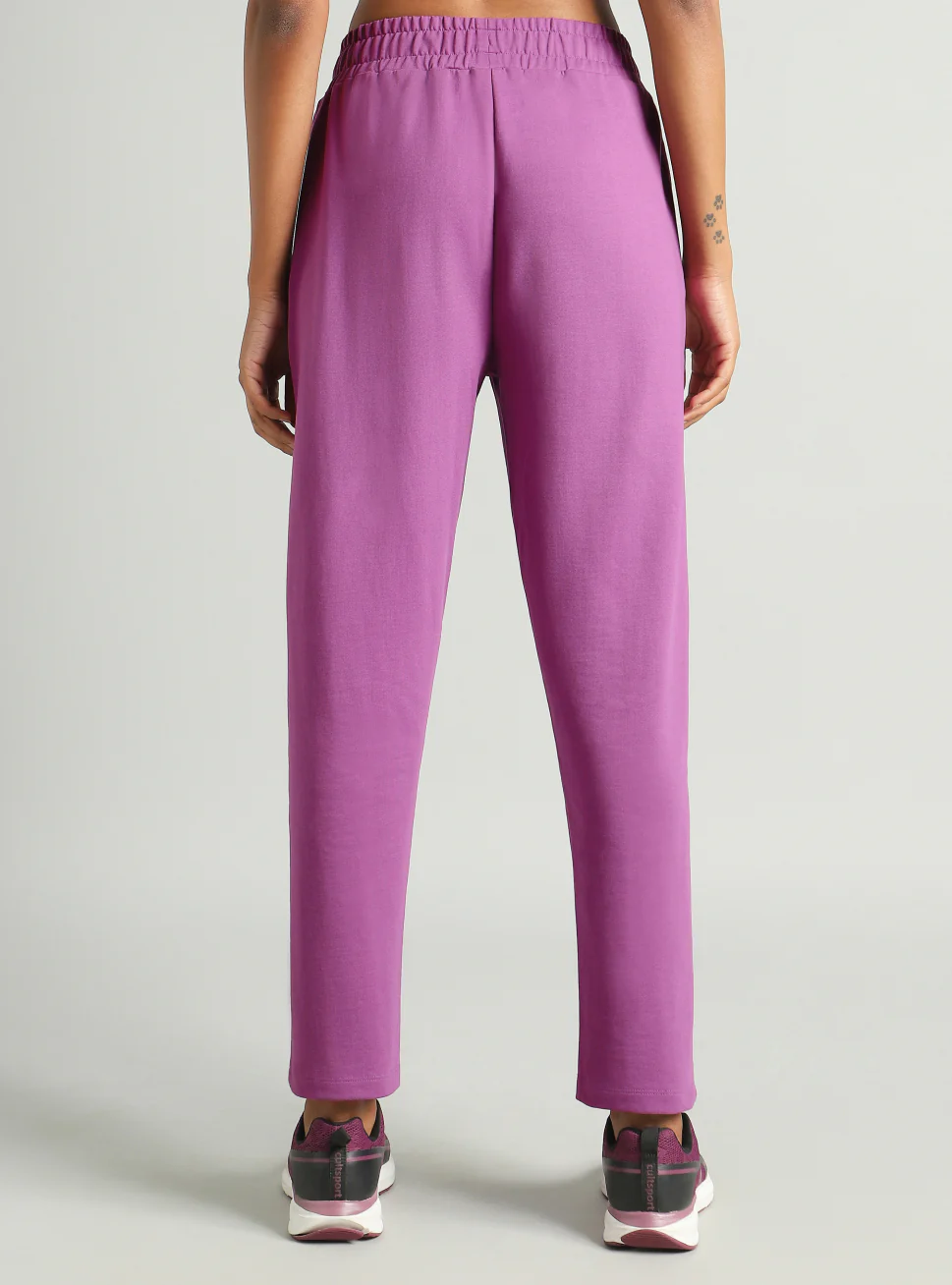 Women's Pink Easy Move Training Trackpants - Image 6