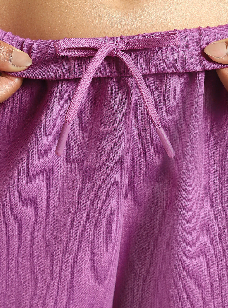 Women's Pink Easy Move Training Trackpants - Image 8