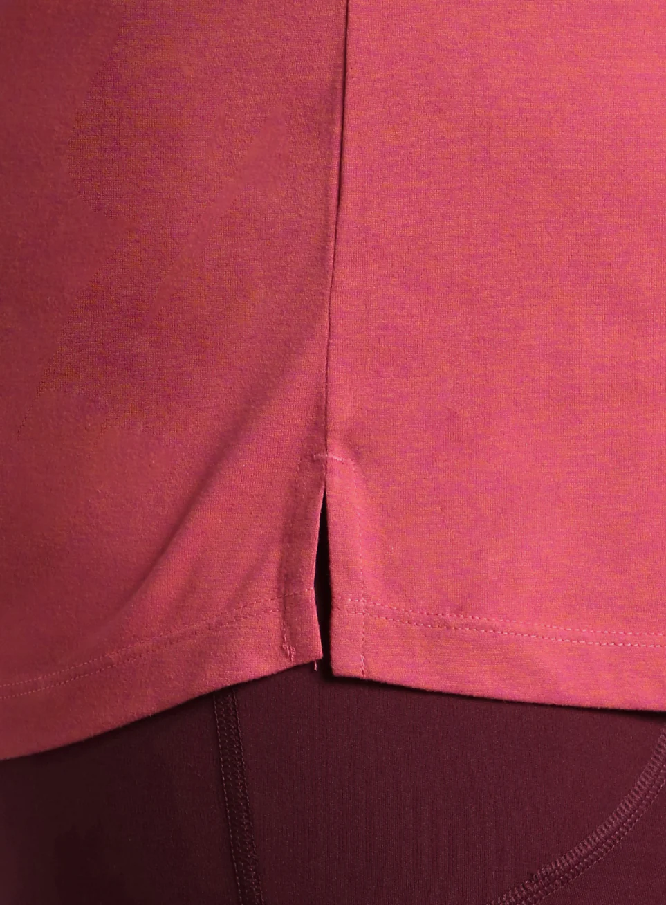 Women's Pink Flex Plus Size COMFORtech Regular Fit T-shirt - Image 8
