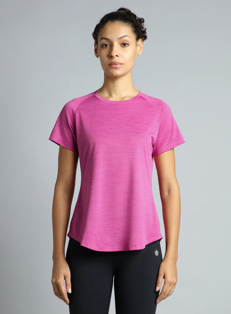 Women's Pink Flow HIIT Top - Image 4