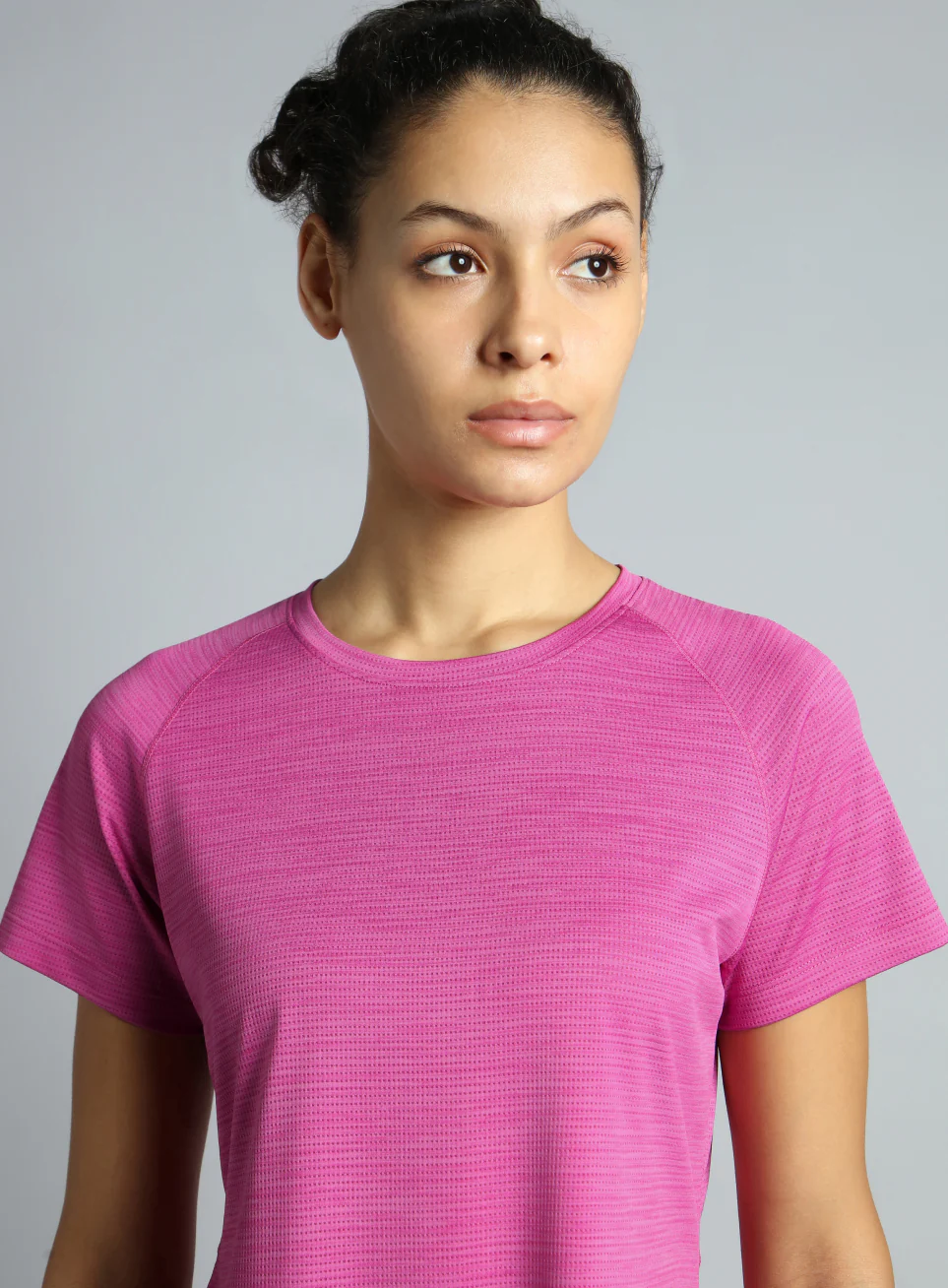 Women's Pink Flow HIIT Top - Image 7
