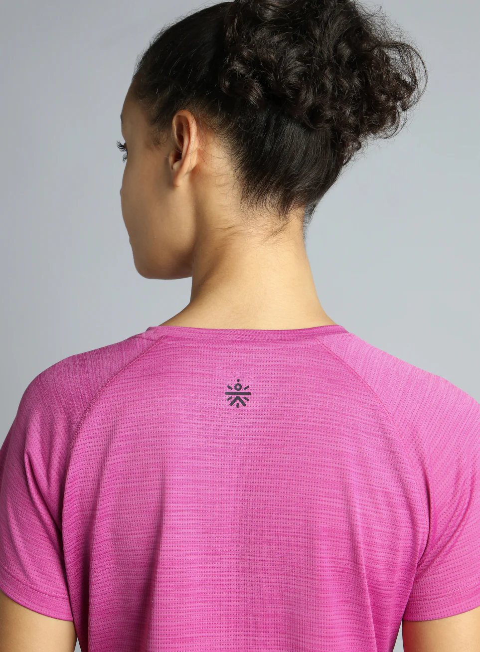 Women's Pink Flow HIIT Top - Image 8