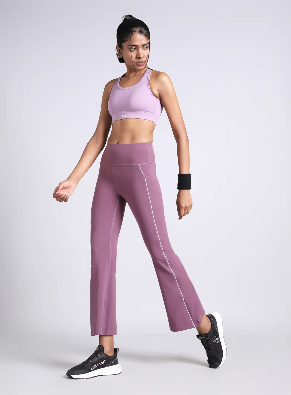 Women's Pink Hype Up Flare COMFlex Flarepants - Image 2