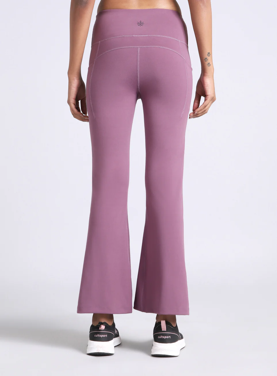 Women's Pink Hype Up Flare COMFlex Flarepants - Image 6