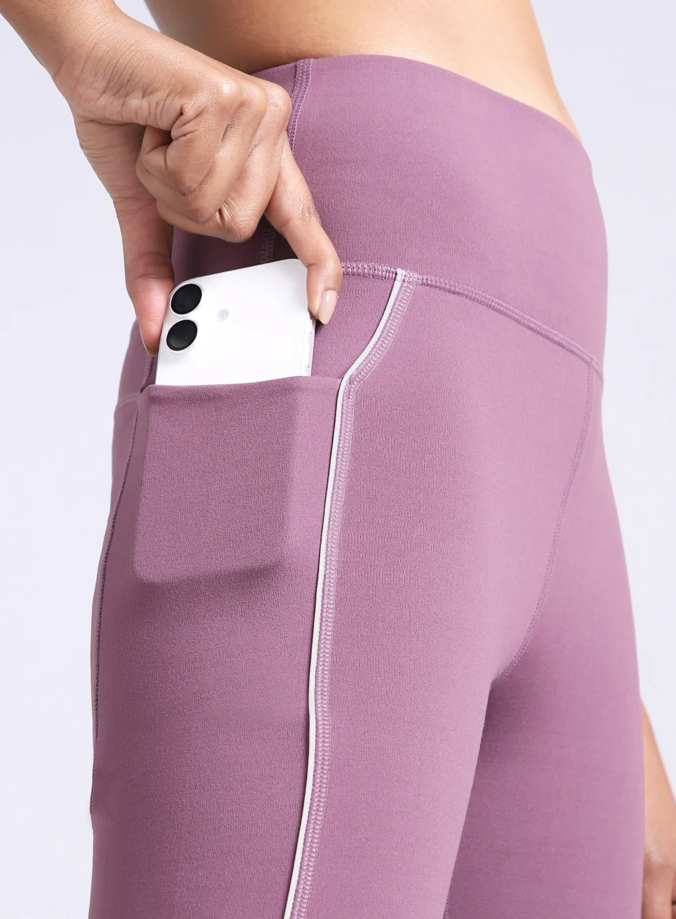Women's Pink Hype Up Flare COMFlex Flarepants - Image 8