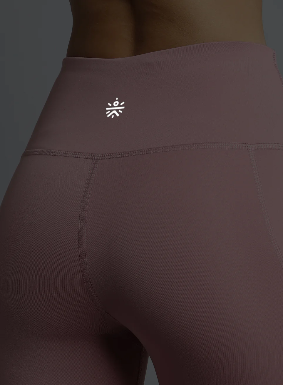 Women's Pink Impact Running Tights - Image 10