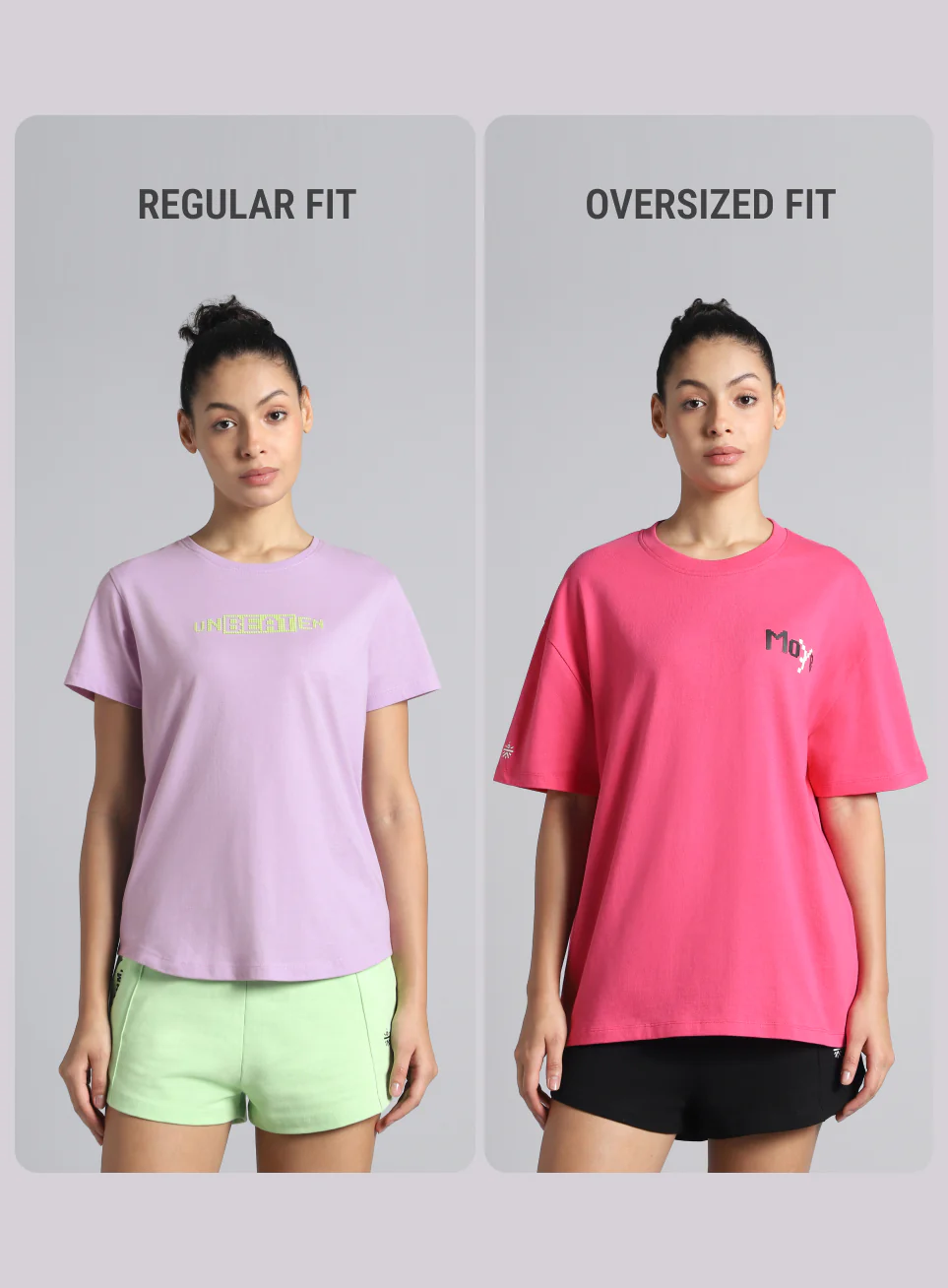 Women's Pink Move Oversized T-shirt - Image 10