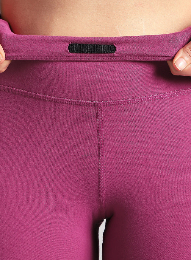 Women's Pink Pace Pro COMFlex Tights - Image 10