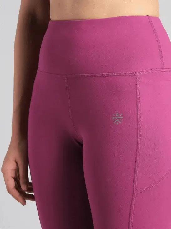 Women's Pink Pace Pro COMFlex Tights - Image 8