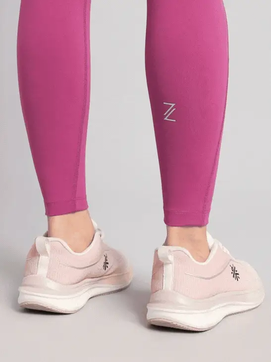 Women's Pink Pace Pro COMFlex Tights - Image 9
