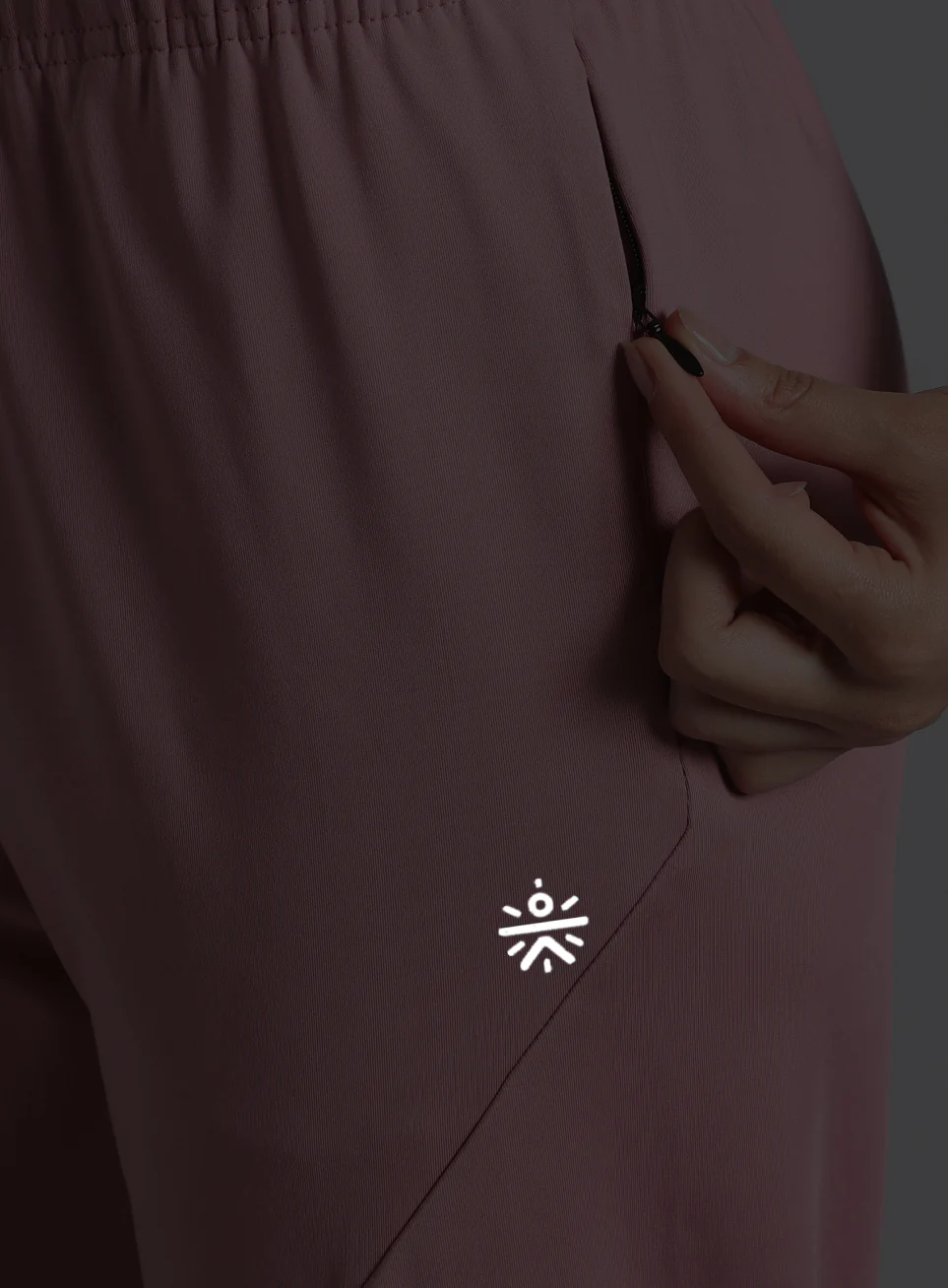 Women's Pink Pace Up Joggers - Image 10