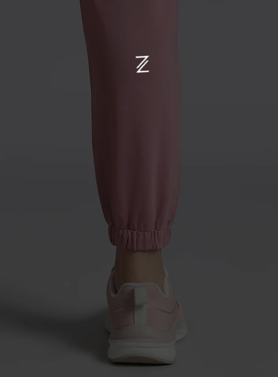 Women's Pink Pace Up Joggers - Image 11