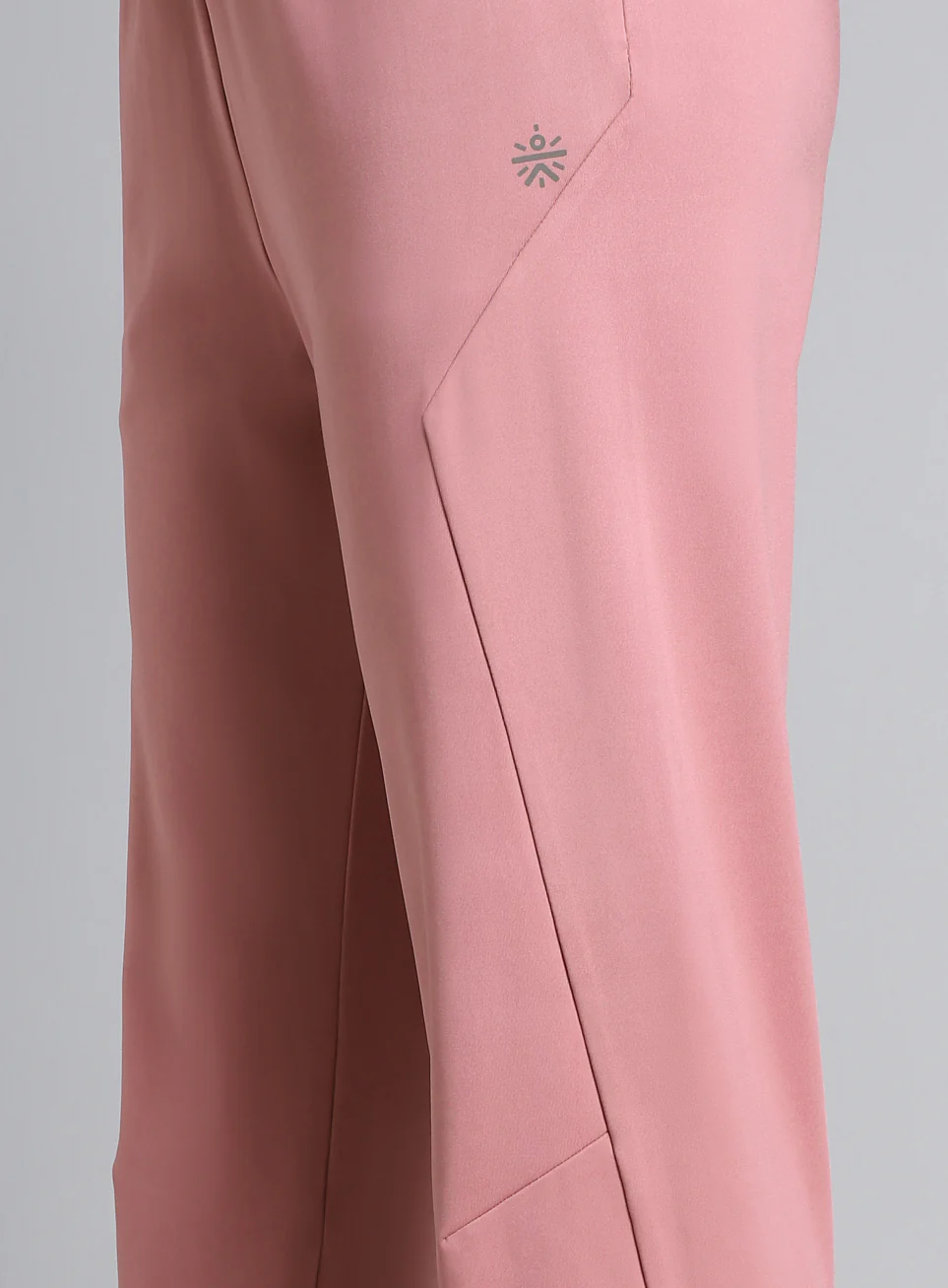 Women's Pink Pace Up Joggers - Image 9