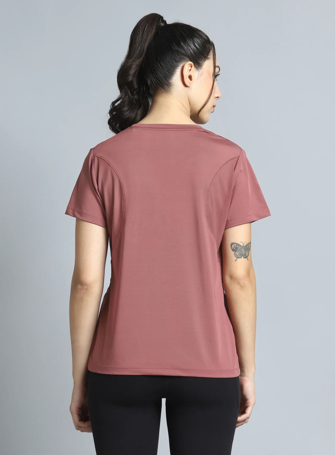 Women's Pink Performance Pro Training T-shirt - Image 6